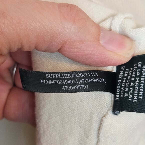 Lauren Ralph Lauren Women's V-Neck Pullover Preppy Tennis Sweater Size 6 - Picture 6 of 12